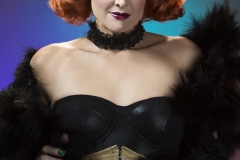Promotional shot of Chelsea Gibb for "Cabaret The Musical"