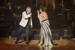 Trevor Ashley and Jimmy Barnes perform in "Diamonds Are For Trevor at the Sydney Opera House