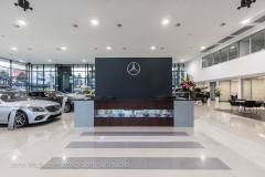 Castlereigh Mercedes Benz for SBA Architects