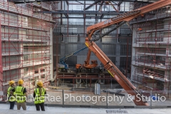 Western Sydney Performing Arts Centre - work in progress - for Hansen Yuncken