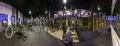 Fitness Playground Interior shot of Newtown complex
