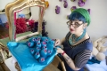 Portrait of Margarita Sampson in her Darlinghurst studio
