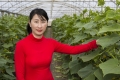 Kristena (Local Grower, photographed for AUSVEG)