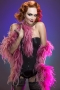 Cabaret - The Musical Chelsea Gibb as Sally Bowles (MUA - Mariel McClory, Hair - Drew-Elizabeth Johnstone)