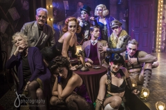 Cast of Cabaret - Hayes Theatre, Sydney
