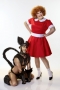 Trevor Ashley & Rhys Bobridge in "Little Orphan Trashley"