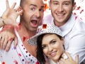 Matthew Mitcham, Ruby Rose & Louis Spence