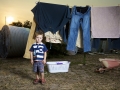 Boy with Washing