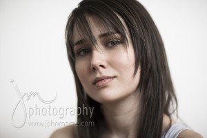 A very natural shot of Heather Maltman