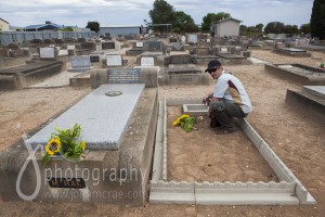 Peter with some of the relatives