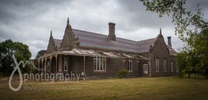 Bluestone homestead where we had lunch