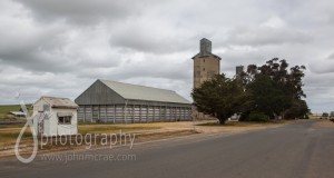 The Silo in Willaura