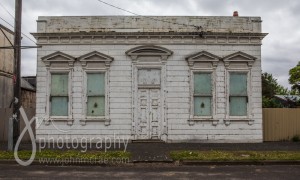 Looks like this building could be an old bank....