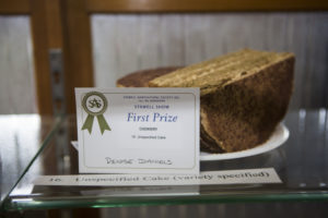 This was a truly unexpected win....Denise had no idea what a cappuccino cake was until the Stawell Show...and look!