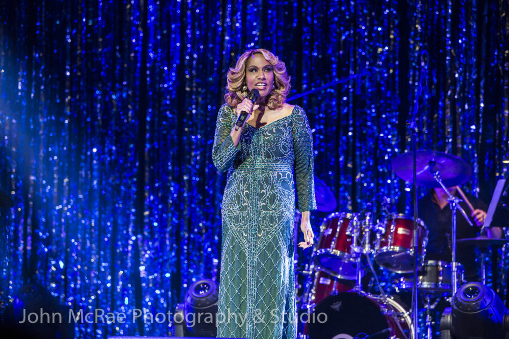 Jennifer Holiday headlines the Festival, appearing at the opening night at the City Recital Hall, Angel Place, Sydney