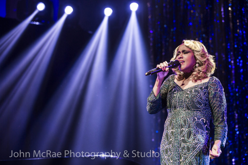 Ms. Holiday is the undisputed Queen of the broadway musical, Dreamgirls. Her show stopping number, "And I Am Telling You I'm Not Going", for which she won a grammy in 1983, is her signature piece. She won a Tony award for her performance in Dreamgirls in 1982.
