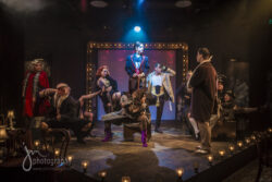 Cast of Cabaret - Hayes Theatre, Sydney