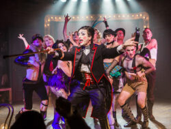 Cast of Cabaret - Hayes Theatre, Sydney
