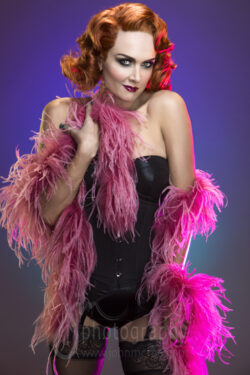 Cabaret - The Musical Chelsea Gibb as Sally Bowles (MUA - Mariel McClory, Hair - Drew-Elizabeth Johnstone)