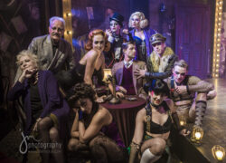 Cast of Cabaret - Hayes Theatre, Sydney