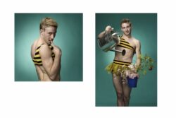 Matt as Bee I & II, 2008