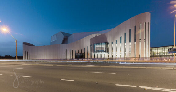 Coliseum, Western Sydney - Hansen Yuncken/Cox Architects.