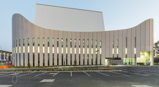 Coliseum, Western Sydney - Hansen Yuncken/Cox Architects.