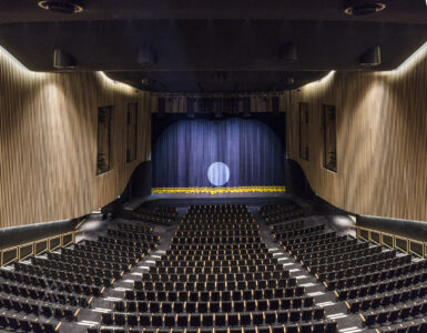Coliseum, Western Sydney - Hansen Yuncken/Cox Architects - View of main curtain