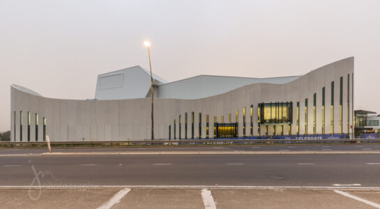 Coliseum, Western Sydney - Hansen Yuncken/Cox Architects