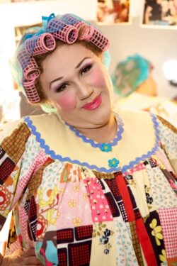 Trevor Ashley as Edna (in Hairspray)