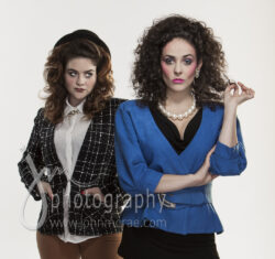 Jaz Flowers &amp; Lucy Maunder Lead Image for Trevor Ashleys production of "Heathers"