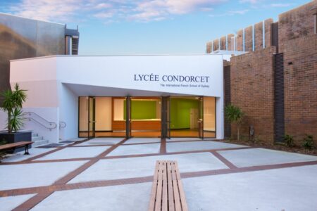 New Gymnasium - Lycee Condorcet