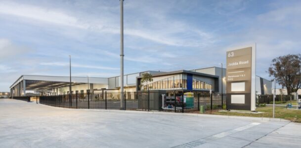 Warehouse - Jedda Rd, Prestons - Hansen Yuncken