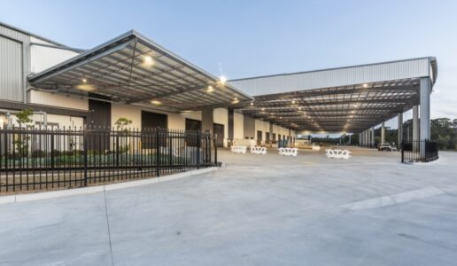 Warehouse - Jedda Rd, Prestons - Hansen Yuncken