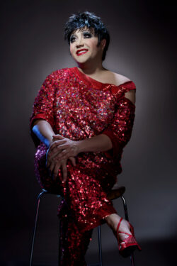 Trevor Ashley as "Liza"