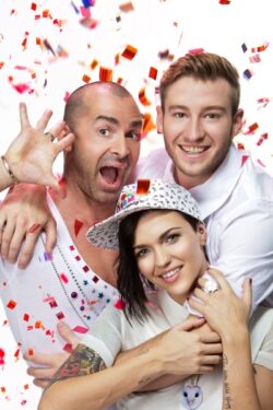 Matthew Mitcham, Ruby Rose &amp; Louis Spence