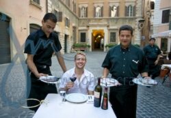 Ristorante Pierluigi, Rome, 2008