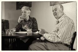 Amelia &amp; George at the Rozelle Coffee Lounge