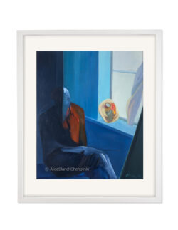 Untitled, 1989 (Self Portrait in Studio)