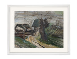 Lithuania - Nemenchine Aria - The Small Village Lying Along the River, 1960