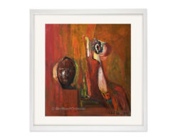 Abstract Composition with Mask, 1987