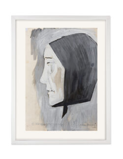 Woman's Head for Burial, 1974