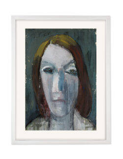 Head of Woman, 1975
