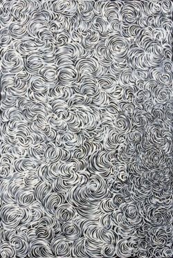 Arnkerrthe (Mountain Devil Lizard), Gloria Tamerre Petyarre, 2001