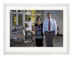 Portrait of Mr & Mrs Maynard, 2010 (from the series - Ward 17. Selected Finalist in the 2011 Olive Cotton Award, Tweed River Regional Art Gallery))