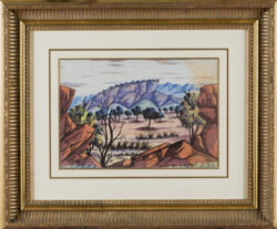Untitled, Wenten Rubuntja