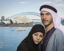 Elle & Baptiste, Sydney 2015