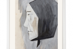 Woman's Head for Burial, 1974