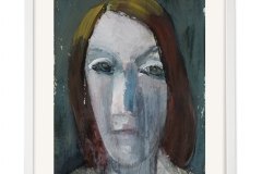 Head of Woman, 1975