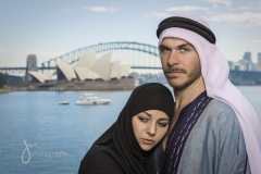 Elle & Baptiste, Sydney 2015